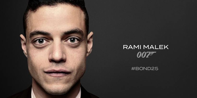 Rami Malek in Bond 25