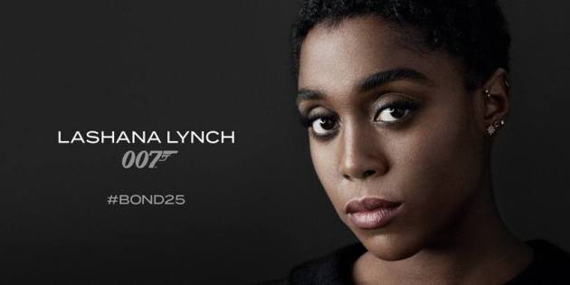 Lashana Lynch in Bond 25
