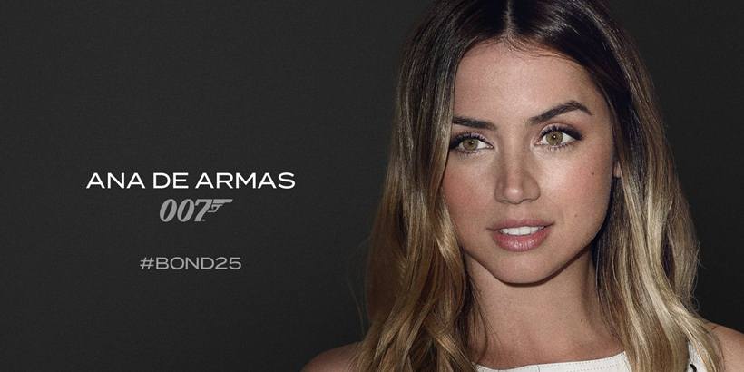 Ana De Armas in Bond 25