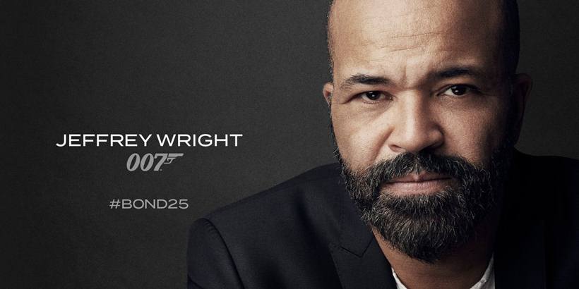Jeffrey Wright in Bond 25