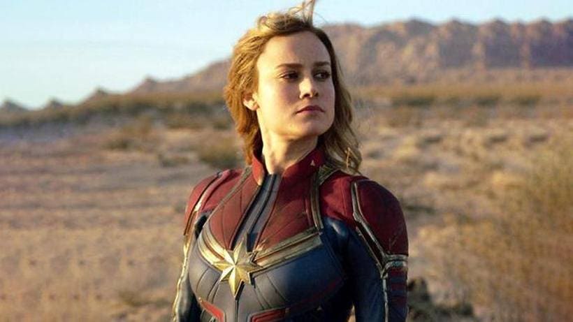captain marvel india box office