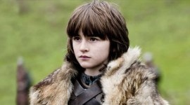 Bran Stark in the season 1 of Game of Thrones.