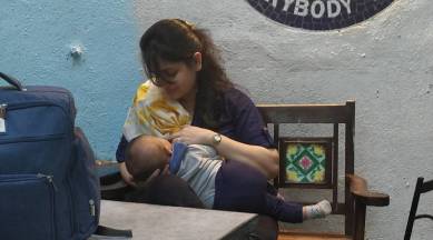 breastfeeding in public