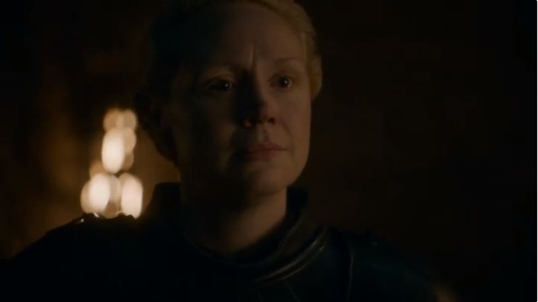   Brienne of Tarth. 