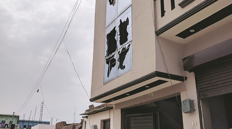 Gurgaon muslims attack, Gurgaon Police, Gurgaon attack, Gurgaon holi incident, Hindu Muslim, Mob lynching, vigilantism, mob attack, India news, Indian Express
