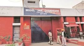 Burari Jail Chandigarh DIG O P Mishra, who was until recently handling charge of IG Prisons, was transferred to Delhi last week and replaced by Omvir Singh.