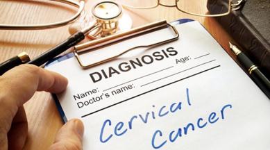 Cervical cancer could be eliminated in the UK within a few decades thanks to the school vaccination programme, scientists say. (Source: Getty Images/Thinkstock)
