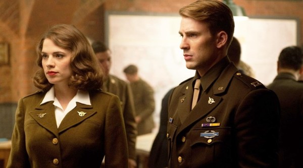   Captain America's Agent Carter 