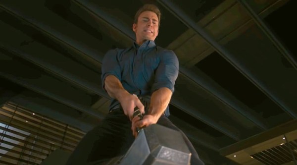 Captain America Thor Mjolnir 