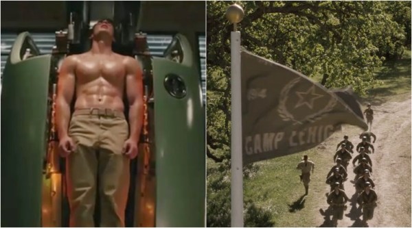 Captain America first avengers