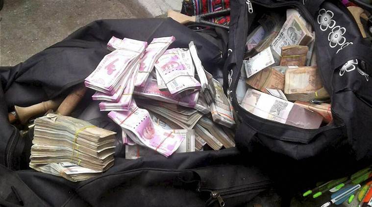 cash seized, cash seized from church priest, cash seized in jalandhar, police, sit, special investigation team, fir, punjab news, indian express news