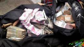 punjab police, mohali court, cash recovered from jalandhar priest, fraud case, corruption act, punjab news, indian express news