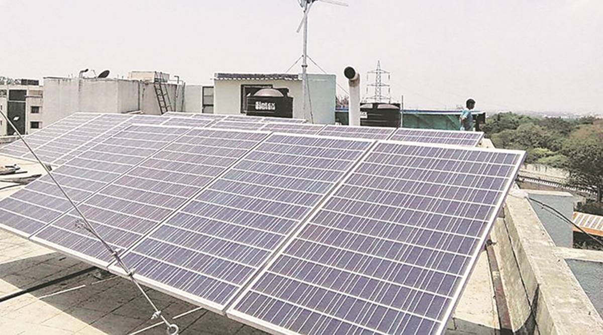 Gujarat Private Firms Got Rs 15 Per Unit Of Solar Power But Farmers Offered Only Rs 7 India News The Indian Express
