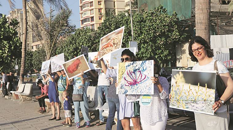 BMC, BMC Mumbai, Mumbai news, Mumbai coastal road, Marine Drive, Indian Express