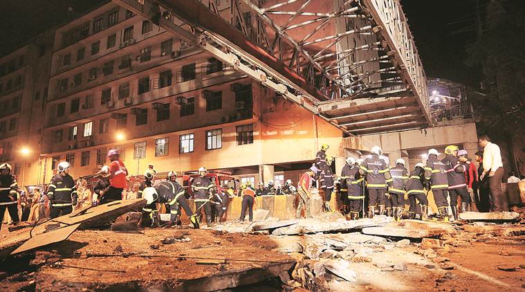 The collapsed FOB. File