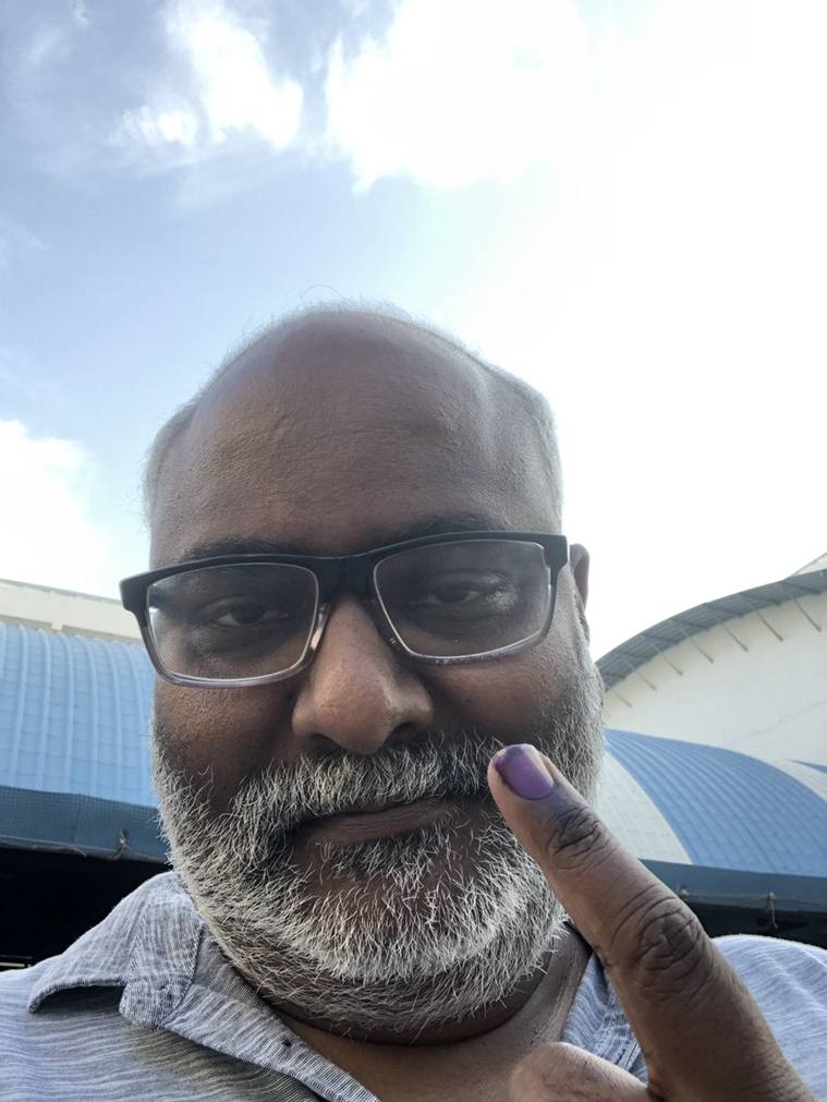 M. M. Keeravani vote