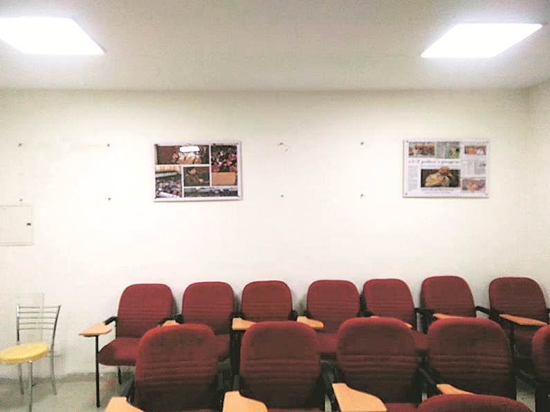 CHANDIGARH, CHANDIGARH news, CHANDIGARH, pm modis photo chandigarh schools, pm modis photo chandigarh police station,