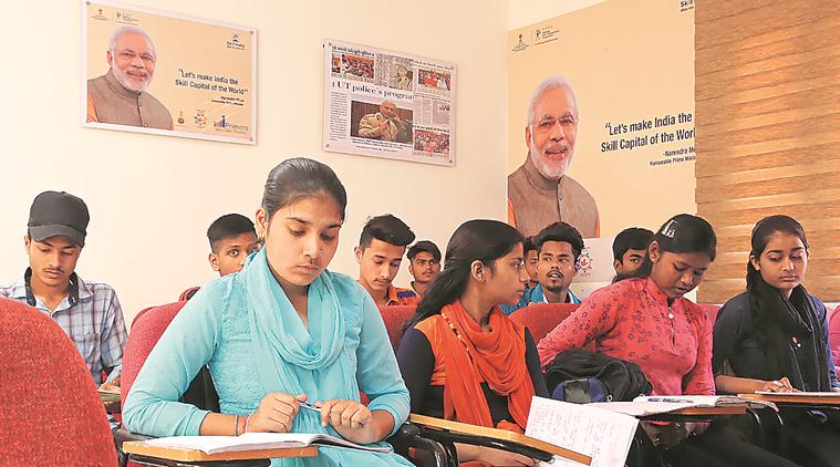 CHANDIGARH, CHANDIGARH news, CHANDIGARH, pm modis photo chandigarh schools, pm modis photo chandigarh police station,