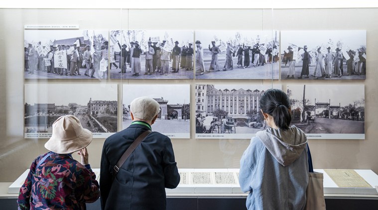 Xi Jinping praises a student protest in china — from 100 years ago