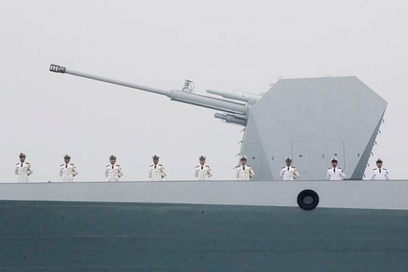 China, China navy, China Aircraft Carrier, Chinese Navy, China aircraft sea trials, Qingdao, China navy chief, Shen Jinlong, Shen Jinlong China, south china sea, china military news, world news , Indian Express