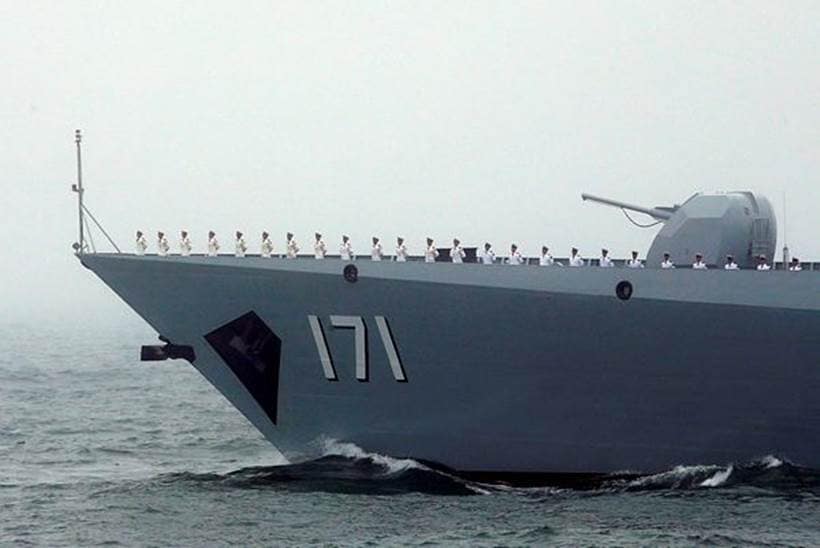 China, China navy, China Aircraft Carrier, Chinese Navy, China aircraft sea trials, Qingdao, China navy chief, Shen Jinlong, Shen Jinlong China, south china sea, china military news, world news , Indian Express