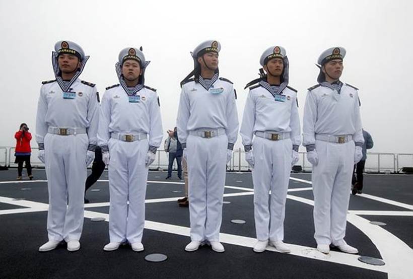China, China navy, China Aircraft Carrier, Chinese Navy, China aircraft sea trials, Qingdao, China navy chief, Shen Jinlong, Shen Jinlong China, south china sea, china military news, world news , Indian Express