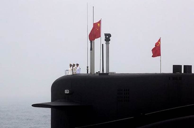 China, China navy, China Aircraft Carrier, Chinese Navy, China aircraft sea trials, Qingdao, China navy chief, Shen Jinlong, Shen Jinlong China, south china sea, china military news, world news , Indian Express