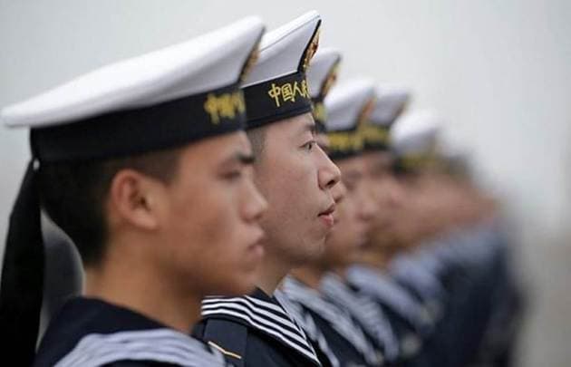 China, China navy, China Aircraft Carrier, Chinese Navy, China aircraft sea trials, Qingdao, China navy chief, Shen Jinlong, Shen Jinlong China, south china sea, china military news, world news , Indian Express