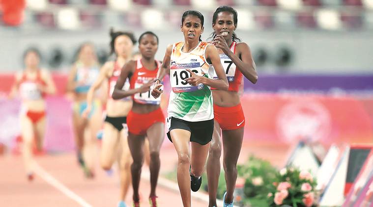PU Chitra, PU Chitra medal, Asian Athletics Championships, Dutee Chand, Dutee Chand medal, Dutee medal, Asian Athletics Championships, AAC 2019, sports news, indian express news
