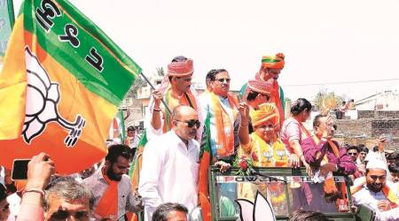 lok sabha election, lok sabha elections 2019, lok sabha polls, lok sabha elections gujarat, gujarat elections, elections in gujarat, geeta rathwa, bjp, chhotaudepur seat, vijay rupani, election news, indian express news