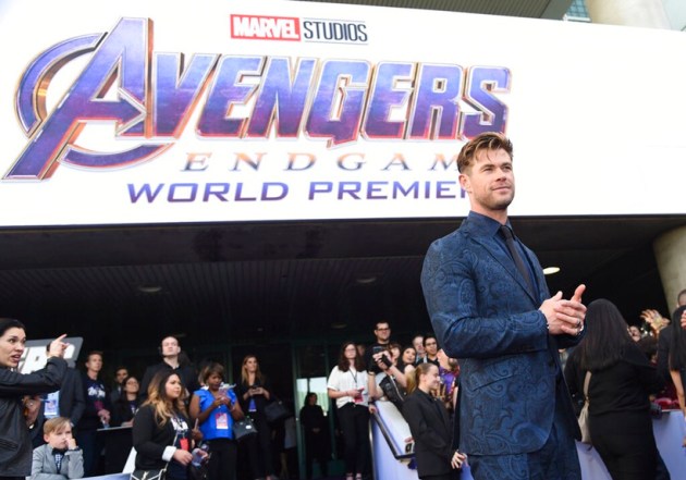 thor in avengers endgame