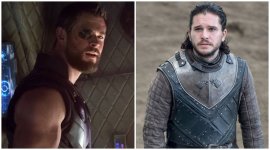 Chris Hemsworth and Kit Harington play major roles in Avengers: Endgame and Game of Thrones respectively.