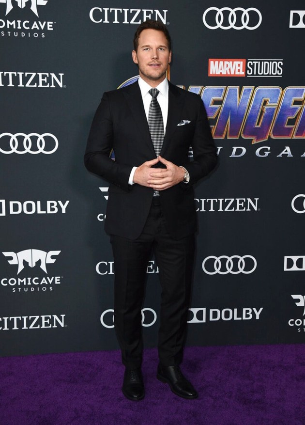 avengers endgame premiere