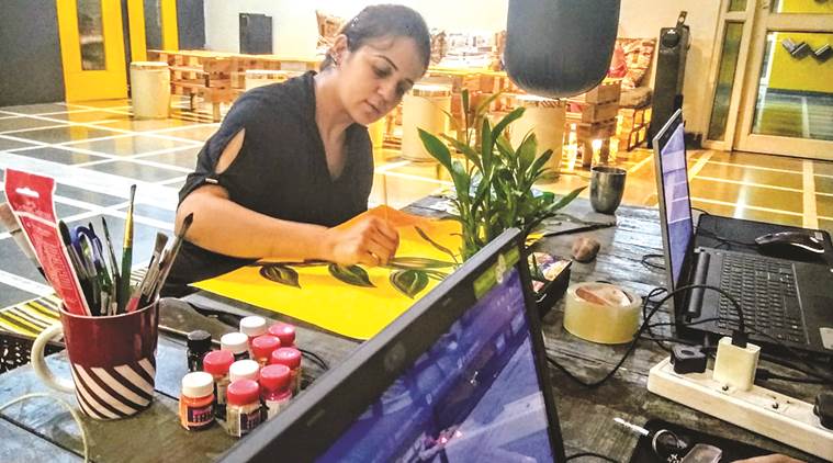 india, offices in india, work culture, office work culture, coworking, coworking spaces, workspace, entrepreneurs, business, chandigarh, chandigarh news, indian express news
