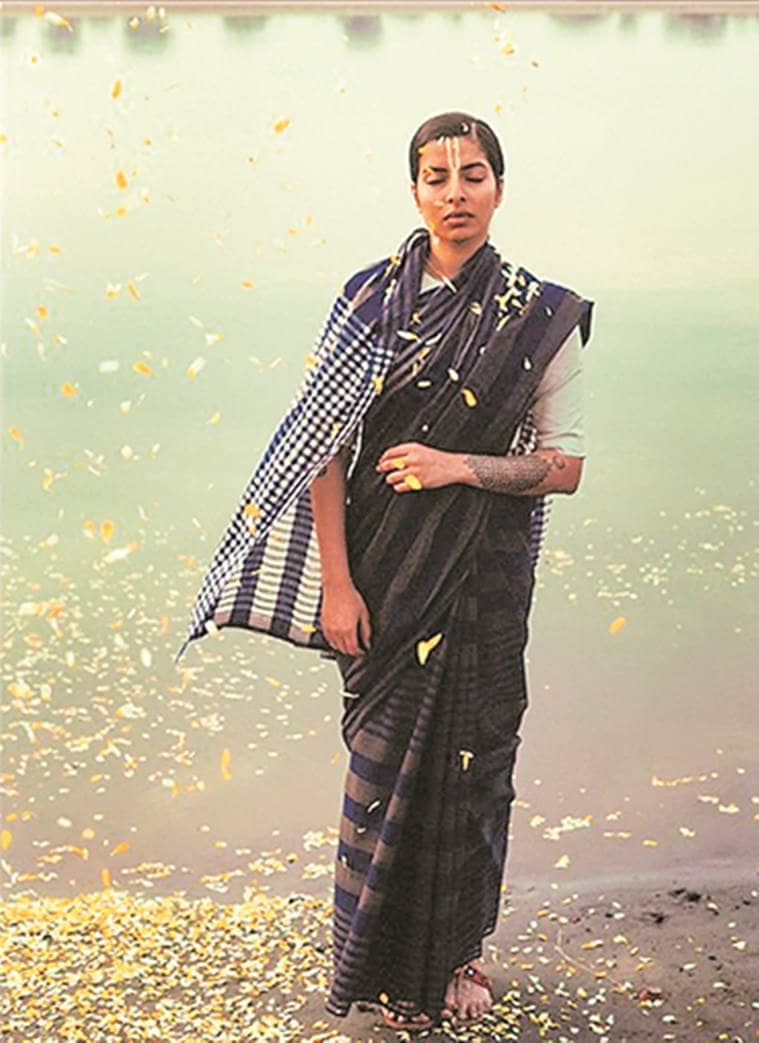 raw mango, designer, sanjay garg, designer sanjay garg,lodhi colony, raw mango store, raw mango stor in delhi, sari, chanderi, chanderi sari, banarasi, banarasi sari, spring, handloom, luxury, luxury handloom, art, culture, art and culture, indian express news