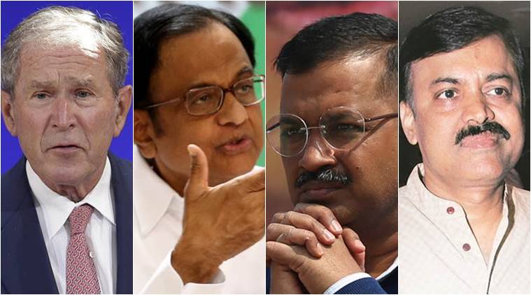 From Bush to GVL Narasimha Rao, some shoe-throwing acts since 2008
