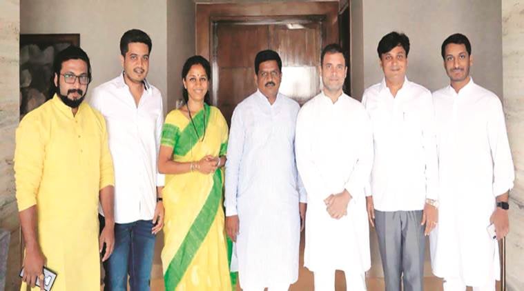 Decision 2019: Younger Pawars meet Rahul Gandhi, indicate past rift is well behind the two political families