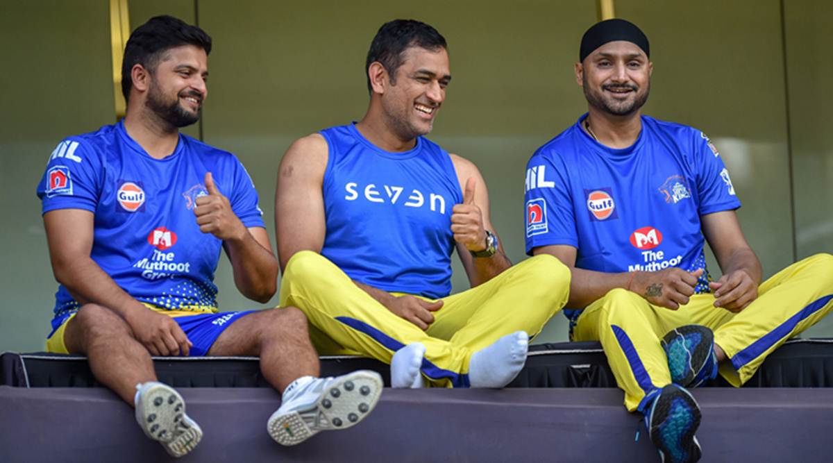 CSK reveals Harbhajan Singh's lovely gesture for Suresh Raina over