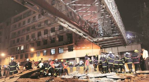 ‘failed to interpret’ preliminary report CSMT FOB collapse: BMC owns up to its engineers’ negligence