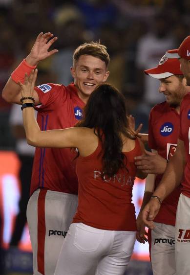 Preity Zinta Sex Video Sex Video - Watch: KXIP's Sam Curran does Bhangra with Preity Zinta after beating Delhi  Capitals | Ipl News, The Indian Express