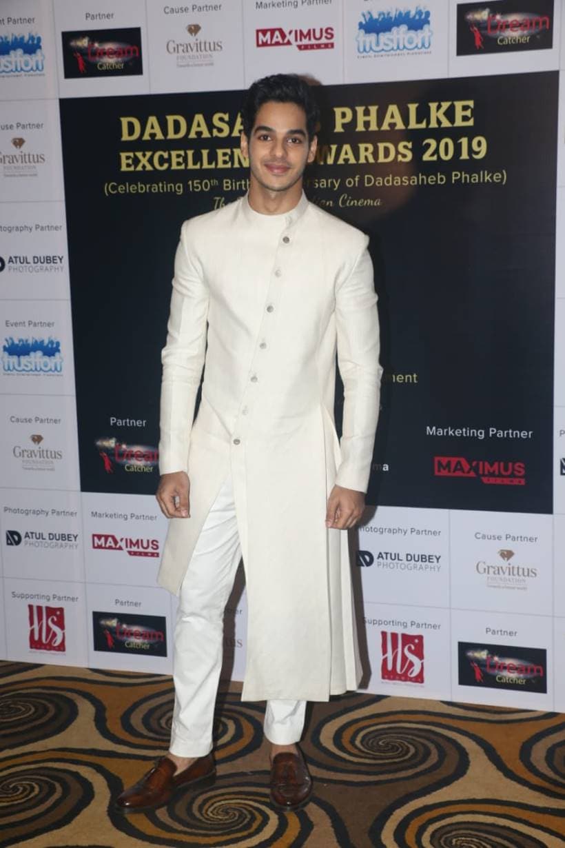 Dadasaheb Phalke Excellence Awards 2019, Fashion, Celebs, Ishaan Khattar