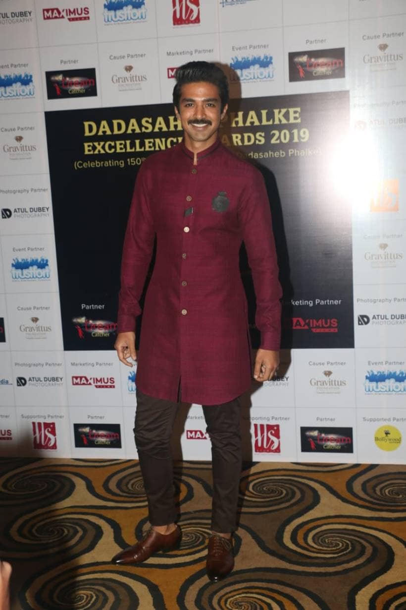 Dadasaheb Phalke Excellence Awards 2019, Fashion, Celebs, Saqib Saleem