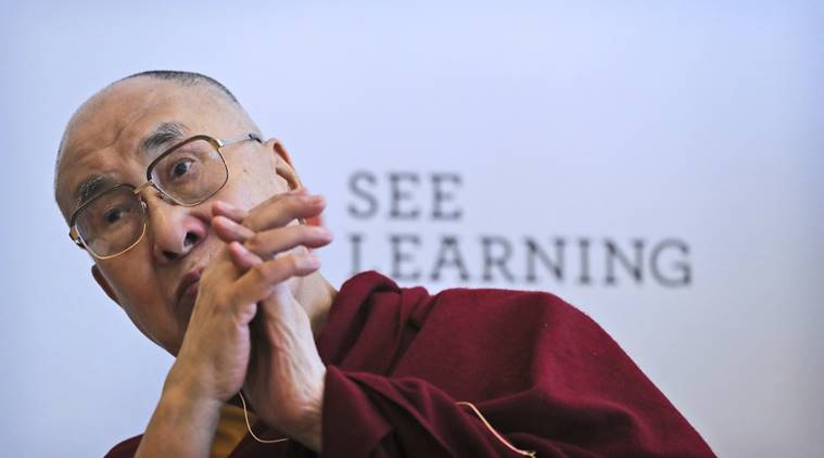 Chinese students should come to India to know how democracy works: Dalai Lama
