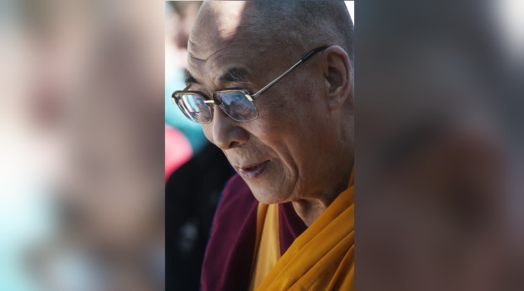 His Holiness the Dalai Lama speaks on how to train our mind - 759 x 422 jpeg 66kB