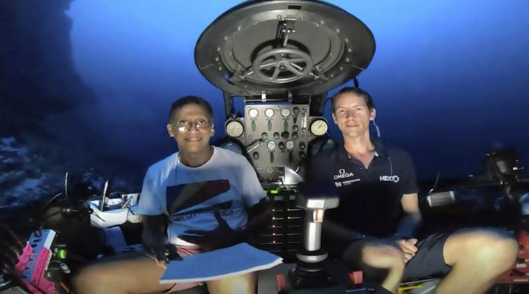 underwater speech, seychelles, seychelles president, danny faure, danny faure underwater speech, oceans, ocean protection, global warming, earth, water, indian ocean, world news, indian express news