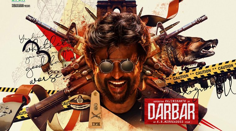 Rajinikanth movie Darbar first look unveiled: Highlights ...