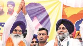 sad, sad announces candidates, Darbara Singh Guru, retd ias, retired officer Darbara Singh Guru, lok sabha elections, lok sabha polls, election news, punjab elections, punjab news, indian express