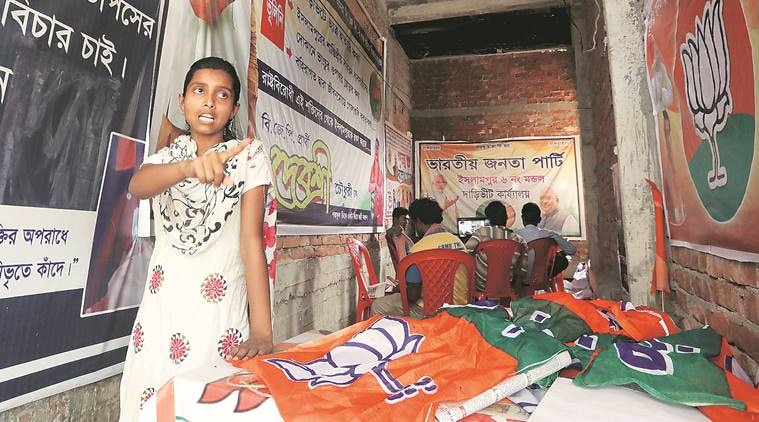 Lok Sabha polls 2019: In Raigunj, Daribhit incident becomes poll plank for BJP