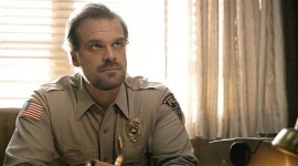 David Harbour plays the role of Jim Hopper in Stranger Things.