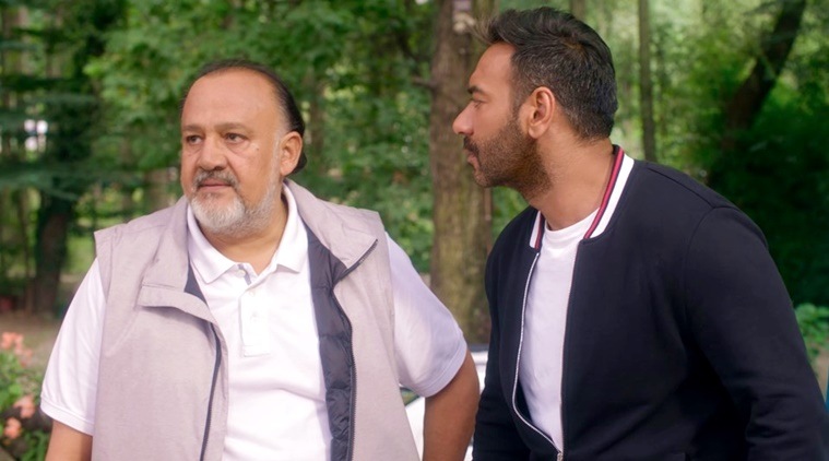   alok nath ajay devgn of pyaar de 